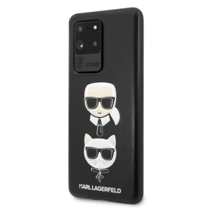 Kup Etui Karl Lagerfeld KLHCS69KICKC Samsung Galaxy S20 Ultra G988 hardcase czarny/black Karl & Choupette - KLD272BLK - {ean13} - Sklep Home Screen