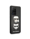 Kup Karl Lagerfeld Samsung Tasche KLHCS69KICKC Galaxy S20 Ultra G988 Hartschalenkoffer schwarz/schwarz Karl & Choupette - KLD272BLK - {ean13} - Sklep Home Screen