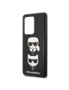 Kup Karl Lagerfeld Samsung Tasche KLHCS69KICKC Galaxy S20 Ultra G988 Hartschalenkoffer schwarz/schwarz Karl & Choupette - KLD272BLK - {ean13} - Sklep Home Screen