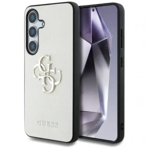Kup Etui Guess Grained Big 4G Logo Small Classic Logo do Samsung Galaxy S25 beżowy - GUE4318 - {ean13} - Sklep Home Screen