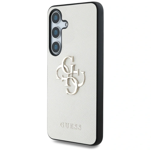 Buy Guess Grained Big 4G Logo Small Classic Logo Samsung Galaxy S25 beige - GUE4318 - {ean13} - Home Screen Store Europe