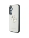 Kup Etui Guess Grained Big 4G Logo Small Classic Logo do Samsung Galaxy S25 beżowy - GUE4318 - {ean13} - Sklep Home Screen