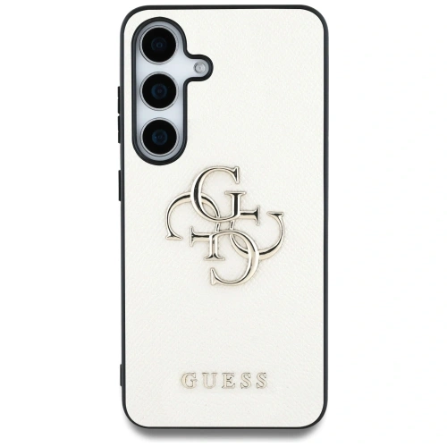 Buy Guess Grained Big 4G Logo Small Classic Logo Samsung Galaxy S25 beige - GUE4318 - {ean13} - Home Screen Store Europe