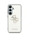 Buy Guess Grained Big 4G Logo Small Classic Logo Samsung Galaxy S25 beige - GUE4318 - {ean13} - Home Screen Store Europe