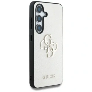 Kup Guess Grained Big 4G Logo Small Classic Logo Samsung Galaxy S25 bej - GUE4318 - {ean13} - Sklep Home Screen