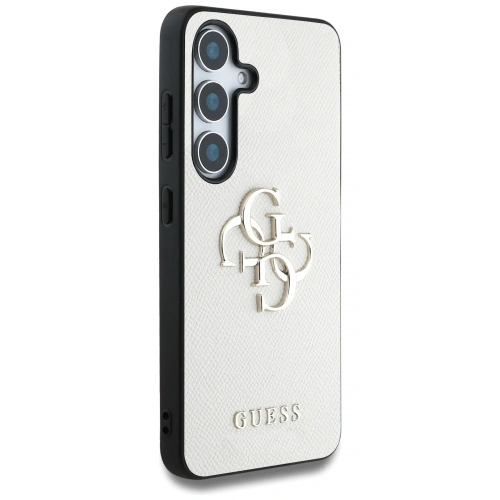 Buy Guess Grained Big 4G Logo Small Classic Logo Samsung Galaxy S25 beige - GUE4318 - {ean13} - Home Screen Store Europe