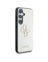Buy Guess Grained Big 4G Logo Small Classic Logo Samsung Galaxy S25 beige - GUE4318 - {ean13} - Home Screen Store Europe