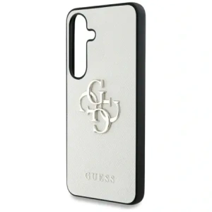 Kup Guess Grained Big 4G Logo Small Classic Logo Samsung Galaxy S25 bej - GUE4318 - {ean13} - Sklep Home Screen