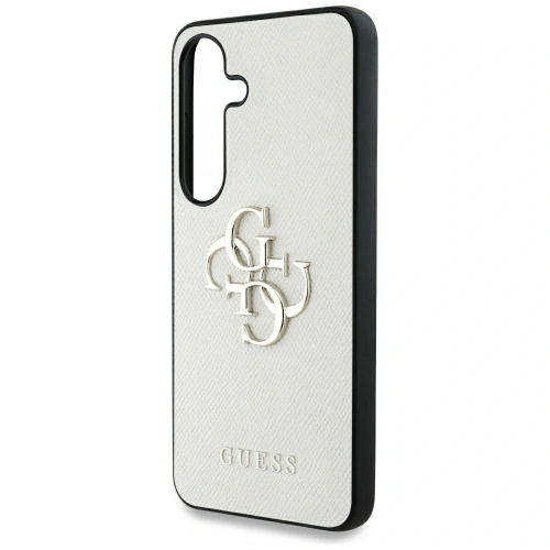 Buy Guess Grained Big 4G Logo Small Classic Logo Samsung Galaxy S25 beige - GUE4318 - {ean13} - Home Screen Store Europe