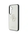 Buy Guess Grained Big 4G Logo Small Classic Logo Samsung Galaxy S25 beige - GUE4318 - {ean13} - Home Screen Store Europe