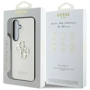Kup Guess Grained Big 4G Logo Small Classic Logo Samsung Galaxy S25 bej - GUE4318 - {ean13} - Sklep Home Screen