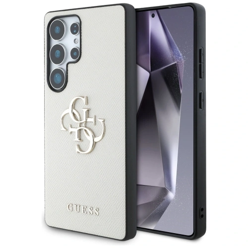 Kup Guess Gegraniertes Big 4G-Logo Kleines Klassisches Logo Samsung Galaxy S25 Ultra beige - GUE4319 - {ean13} - Sklep Home Screen