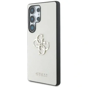 Kup Guess Grained Big 4G Logo Small Classic Logo Samsung Galaxy S25 Ultra bej - GUE4319 - {ean13} - Sklep Home Screen