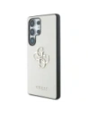 Kup Etui Guess Grained Big 4G Logo Small Classic Logo do Samsung Galaxy S25 Ultra beżowy - GUE4319 - {ean13} - Sklep Home Screen