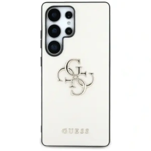 Kup Guess Gegraniertes Big 4G-Logo Kleines Klassisches Logo Samsung Galaxy S25 Ultra beige - GUE4319 - {ean13} - Sklep Home Screen