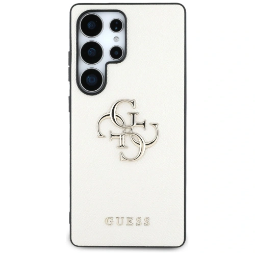 Kup Etui Guess Grained Big 4G Logo Small Classic Logo pro Samsung Galaxy S25 Ultra béžová - GUE4319 - {ean13} - Sklep Home Screen