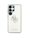 Kup Etui Guess Grained Big 4G Logo Small Classic Logo do Samsung Galaxy S25 Ultra beżowy - GUE4319 - {ean13} - Sklep Home Screen