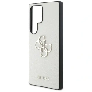 Kup Guess Grained Big 4G Logo Small Classic Logo Samsung Galaxy S25 Ultra bej - GUE4319 - {ean13} - Sklep Home Screen