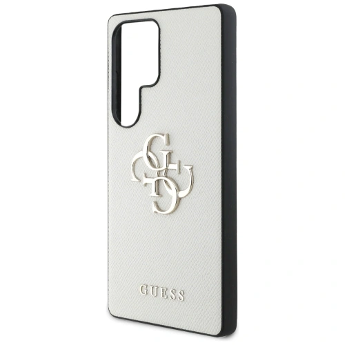 Kup Etui Guess Grained Big 4G Logo Small Classic Logo do Samsung Galaxy S25 Ultra beżowy - GUE4319 - {ean13} - Sklep Home Screen