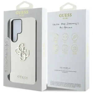 Kup Guess Gegraniertes Big 4G-Logo Kleines Klassisches Logo Samsung Galaxy S25 Ultra beige - GUE4319 - {ean13} - Sklep Home Screen