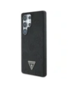 Kup Etui Guess Grained Hot Stamp Peony Pattern Triangle Logo MagSafe do Samsung Galaxy S25 Ultra černý - GUE4322 - {ean13} - Sklep Home Screen