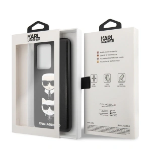 Kup Etui Karl Lagerfeld KLHCS69KICKC Samsung Galaxy S20 Ultra G988 hardcase czarny/black Karl & Choupette - KLD272BLK - {ean13} - Sklep Home Screen