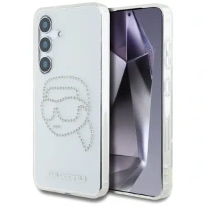 Kup Etui Karl Lagerfeld Rhinestones Karl Head Logo do Samsung Galaxy S25 przezroczysty - KLD21914 - {ean13} - Sklep Home Screen