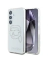 Karl Lagerfeld Rhinestones Karl Head Logo Samsung Galaxy S25 clear