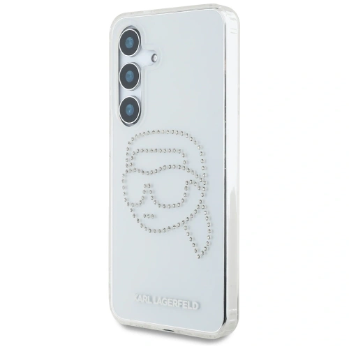 Kup Etui Karl Lagerfeld Rhinestones Karl Head Logo do Samsung Galaxy S25 průhledný - KLD21914 - {ean13} - Sklep Home Screen