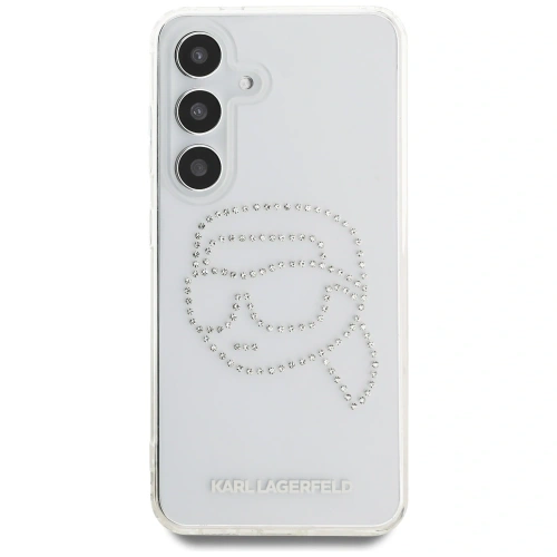 Kup Etui Karl Lagerfeld Rhinestones Karl Head Logo do Samsung Galaxy S25 průhledný - KLD21914 - {ean13} - Sklep Home Screen
