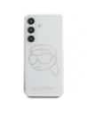 Kup Etui Karl Lagerfeld Rhinestones Karl Head Logo do Samsung Galaxy S25 průhledný - KLD21914 - {ean13} - Sklep Home Screen