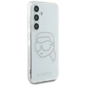 Kup Karl Lagerfeld Logo cu cap de Karl din strasuri Samsung Galaxy S25 transparent - KLD21914 - {ean13} - Sklep Home Screen