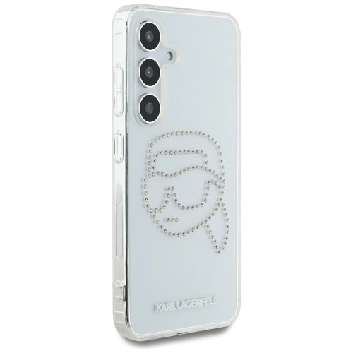 Kup Etui Karl Lagerfeld Rhinestones Karl Head Logo do Samsung Galaxy S25 průhledný - KLD21914 - {ean13} - Sklep Home Screen