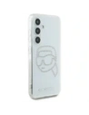 Buy Karl Lagerfeld Rhinestones Karl Head Logo Samsung Galaxy S25 clear - KLD21914 - {ean13} - Home Screen Store Europe