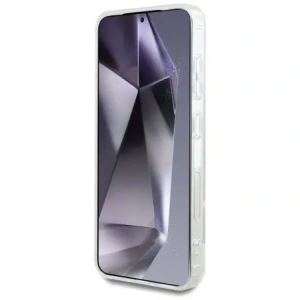 Kup Karl Lagerfeld Logo cu cap de Karl din strasuri Samsung Galaxy S25 transparent - KLD21914 - {ean13} - Sklep Home Screen