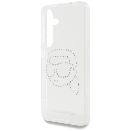 Kup Etui Karl Lagerfeld Rhinestones Karl Head Logo do Samsung Galaxy S25 průhledný - KLD21914 - {ean13} - Sklep Home Screen