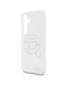 Buy Karl Lagerfeld Rhinestones Karl Head Logo Samsung Galaxy S25 clear - KLD21914 - {ean13} - Home Screen Store Europe