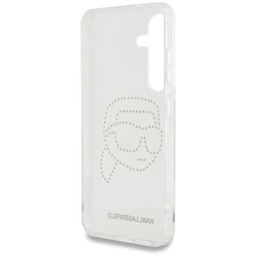 Kup Etui Karl Lagerfeld Rhinestones Karl Head Logo do Samsung Galaxy S25 průhledný - KLD21914 - {ean13} - Sklep Home Screen