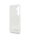 Buy Karl Lagerfeld Rhinestones Karl Head Logo Samsung Galaxy S25 clear - KLD21914 - {ean13} - Home Screen Store Europe