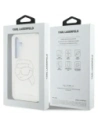 Kup Karl Lagerfeld Logo cu cap de Karl din strasuri Samsung Galaxy S25 transparent - KLD21914 - {ean13} - Sklep Home Screen