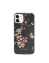 Kup Etui Guess GUHCN61IMLFL04 Apple iPhone 11 negru/black N°4 Flower Collection - GUE476BLK - {ean13} - Sklep Home Screen