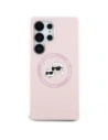 Kup Karl Lagerfeld Silikon Doppelköpfe und Kreis MagSafe Samsung Galaxy S25 Ultra pink - KLD21917 - {ean13} - Sklep Home Screen