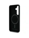 Kup Etui Karl Lagerfeld Silicone Double Heads And Circle MagSafe do Samsung Galaxy S25+ Plus czarny - KLD21918 - {ean13} - Sklep Home Screen