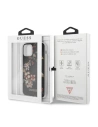 Kup Etui Guess GUHCN61IMLFL04 Apple iPhone 11 černý/black N°4 Flower Collection - GUE476BLK - {ean13} - Sklep Home Screen