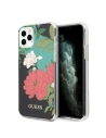 Guess GUHCN65IMLFL01 Apple iPhone 11 Pro Max black N°1 Flower Collection