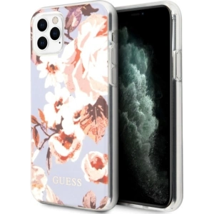 Buy Guess GUHCN65IMLFL02 Apple iPhone 11 Pro Max lilac N°2 Flower Collection - GUE478LIL - {ean13} - Home Screen Store Europe