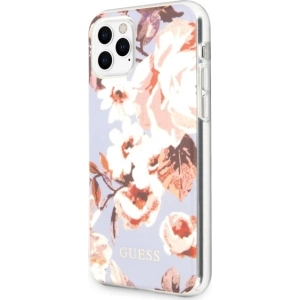 Buy Guess GUHCN65IMLFL02 Apple iPhone 11 Pro Max lilac N°2 Flower Collection - GUE478LIL - {ean13} - Home Screen Store Europe