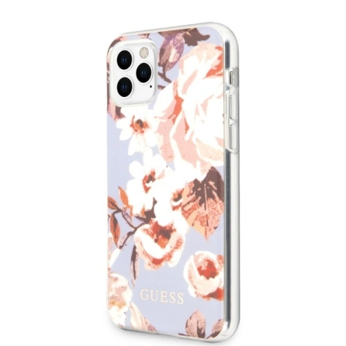 Buy Guess GUHCN65IMLFL02 Apple iPhone 11 Pro Max lilac N°2 Flower Collection - GUE478LIL - {ean13} - Home Screen Store Europe