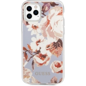 Buy Guess GUHCN65IMLFL02 Apple iPhone 11 Pro Max lilac N°2 Flower Collection - GUE478LIL - {ean13} - Home Screen Store Europe