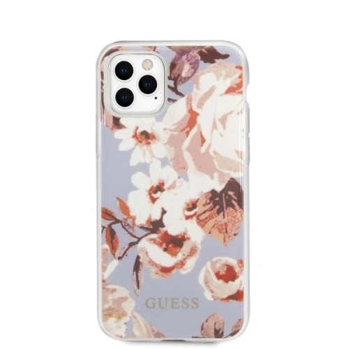 Buy Guess GUHCN65IMLFL02 Apple iPhone 11 Pro Max lilac N°2 Flower Collection - GUE478LIL - {ean13} - Home Screen Store Europe